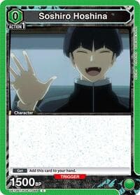 Soshiro Hoshina (066) (Box Topper Foil) - UE12BT: Kaiju No. 8 - Union Arena card