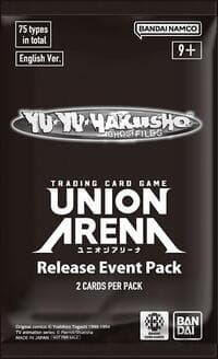 Yu Yu Hakusho: Ghost Files - Release Event Pack - UE13BT: Yu Yu Hakusho: Ghost Files Release Event Cards - Union Arena card
