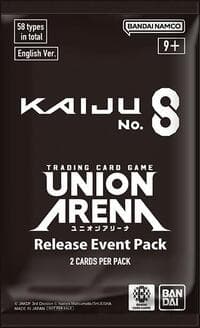 Kaiju No. 8 - Release Event Pack - UE12BT: Kaiju No. 8 Release Event Cards - Union Arena card