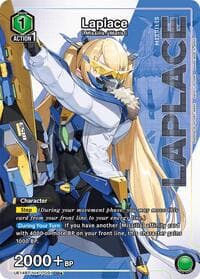 Laplace (091) (U*) - UE14BT: GODDESS OF VICTORY: NIKKE - Union Arena card