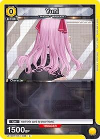 Yuni (025) - UE14BT: GODDESS OF VICTORY: NIKKE - Union Arena card