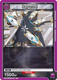 Rapunzel (056) - UE14BT: GODDESS OF VICTORY: NIKKE - Union Arena card