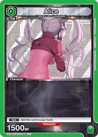 Alice (068) - UE14BT: GODDESS OF VICTORY: NIKKE - Union Arena card