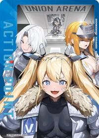 Action Point Card (AP03) - UE14BT: GODDESS OF VICTORY: NIKKE - Union Arena card
