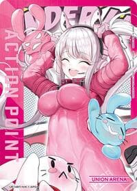 Action Point Card (AP04) - UE14BT: GODDESS OF VICTORY: NIKKE - Union Arena card