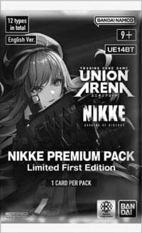GODDESS OF VICTORY: NIKKE - NIKKE Premium Pack: Limited First Edition - UE14BT: GODDESS OF VICTORY: NIKKE - Union Arena card