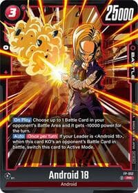 Android 18 (Tournament Pack 08) - Tournament and Championship Promos - Dragon Ball Super: Fusion World card