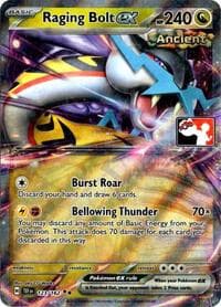 Raging Bolt ex - Prize Pack Series Cards - Pokemon card