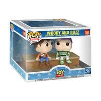 Toy Story 30th Anniversary: Woody and Buzz - Pop! Vinyl - Funko card