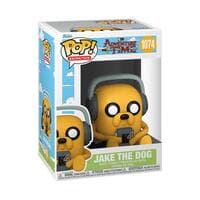 Adventure Time: Jake The Dog (With Player) - Pop! Vinyl - Funko card