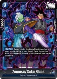 Zamasu/Goku Black (Tournament Pack 08) - Tournament and Championship Promos - Dragon Ball Super: Fusion World card