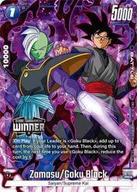 Zamasu/Goku Black (Tournament Pack -Winner- 08) - Tournament and Championship Promos - Dragon Ball Super: Fusion World card