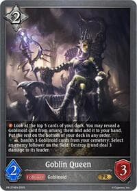Goblin Queen - Shadowverse: Evolve Promo Cards - Shadowverse: Evolve card