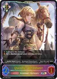 Quixotic Adventurer - Shadowverse: Evolve Promo Cards - Shadowverse: Evolve card