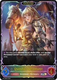 Quixotic Adventurer (Evolved) - Shadowverse: Evolve Promo Cards - Shadowverse: Evolve card