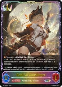 Radical Gunslinger - Shadowverse: Evolve Promo Cards - Shadowverse: Evolve card