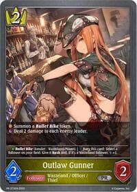 Outlaw Gunner - Shadowverse: Evolve Promo Cards - Shadowverse: Evolve card