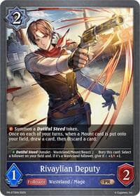 Rivaylian Deputy - Shadowverse: Evolve Promo Cards - Shadowverse: Evolve card