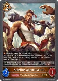 Balefire Wrenchsmith - Shadowverse: Evolve Promo Cards - Shadowverse: Evolve card
