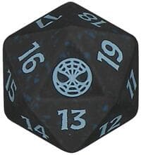 Marvel's Spider-Man Prerelease Spindown Life Counter (Blue) - Wizards of the Coast Dice - Life Counters card