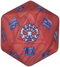 Marvel's Spider-Man Bundle Box Spindown Die - Wizards of the Coast Dice - Life Counters card