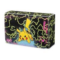 Pokemon Center Exclusive: Pikachu Neon Charge Double Deck Box - Pokemon International Deck Boxes - Deck Boxes card