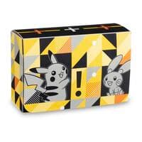 Pokemon Center Exclusive: Pikachu Power Grid Double Deck Box - Pokemon International Deck Boxes - Deck Boxes card