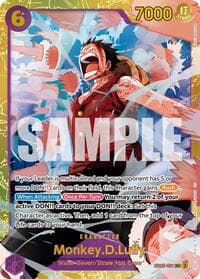 Monkey.D.Luffy - EB02-061 (Reprint) - Premium Booster -The Best- Vol. 2 - One Piece Card Game card