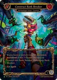 Construct Bank Breaker - JDG052 - Flesh and Blood: Promo Cards - Flesh and Blood TCG card