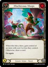 Mischievous Meeps - JDG057 - Flesh and Blood: Promo Cards - Flesh and Blood TCG card