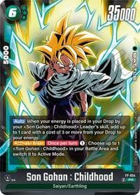 Son Gohan : Childhood - FP-054 (Tournament Pack 08) - Tournament and Championship Promos - Dragon Ball Super: Fusion World card