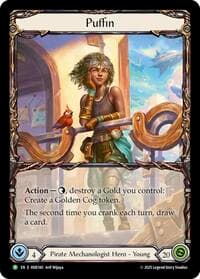 Puffin - HER140 - Flesh and Blood: Promo Cards - Flesh and Blood TCG card