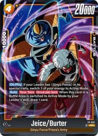 Jeice/Burter (Tournament Pack 08) - Tournament and Championship Promos - Dragon Ball Super: Fusion World card