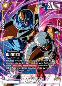 Jeice/Burter (Tournament Pack -Winner- 08) - Tournament and Championship Promos - Dragon Ball Super: Fusion World card