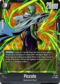 Piccolo - FP-056 (Tournament Pack 08) - Tournament and Championship Promos - Dragon Ball Super: Fusion World card
