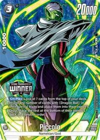 Piccolo - FP-056 (Tournament Pack -Winner- 08) - Tournament and Championship Promos - Dragon Ball Super: Fusion World card