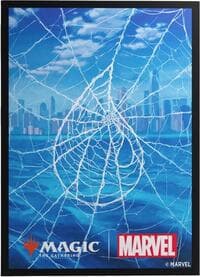 Magic: The Gathering Premium Art Sleeves - Spider-Man Island - GameGenic Card Sleeves - Card Sleeves card