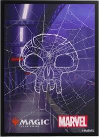 Magic: The Gathering Premium Art Sleeves - Spider-Man Swamp - GameGenic Card Sleeves - Card Sleeves card