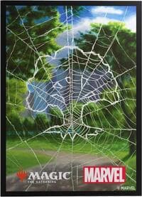 Magic: The Gathering Premium Art Sleeves - Spider-Man Forest - GameGenic Card Sleeves - Card Sleeves card