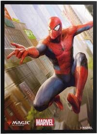 Magic: The Gathering Premium Art Sleeves - Spider-Man - GameGenic Card Sleeves - Card Sleeves card