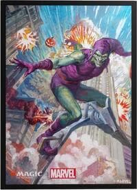 Magic: The Gathering Premium Art Sleeves - Green Goblin - GameGenic Card Sleeves - Card Sleeves card
