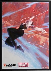 Magic: The Gathering Premium Art Sleeves - Spider-Gwen - GameGenic Card Sleeves - Card Sleeves card