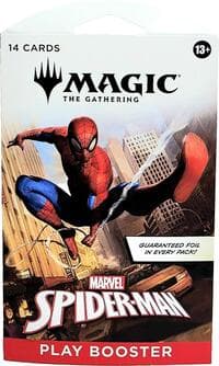 Marvel's Spider-Man - Sleeved Play Booster Pack - Marvel's Spider-Man - Magic: The Gathering card