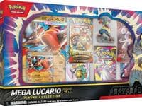 Mega Lucario ex Premium Figure Collection - Miscellaneous Cards & Products - Pokemon card