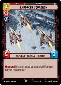 Enforcer Squadron - Secrets of Power - Star Wars: Unlimited card