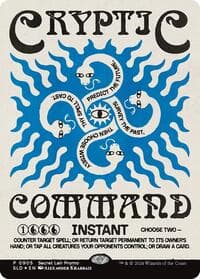 Cryptic Command (Rainbow Foil) - Secret Lair Drop Series - Magic: The Gathering card