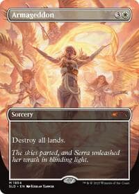 Armageddon - Secret Lair Drop Series - Magic: The Gathering card