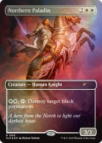 Northern Paladin (Rainbow Foil) - Secret Lair Drop Series - Magic: The Gathering card