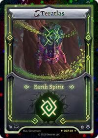 Teratlas - Divine Champions: Lifestream Promos - Elestrals card