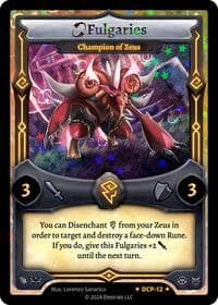 Fulgaries - Champion of Zeus - Divine Champions: Lifestream Promos - Elestrals card